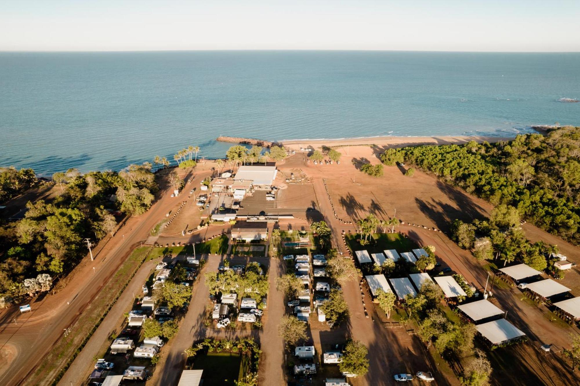 Dundee Beach Holiday Park Esterno foto